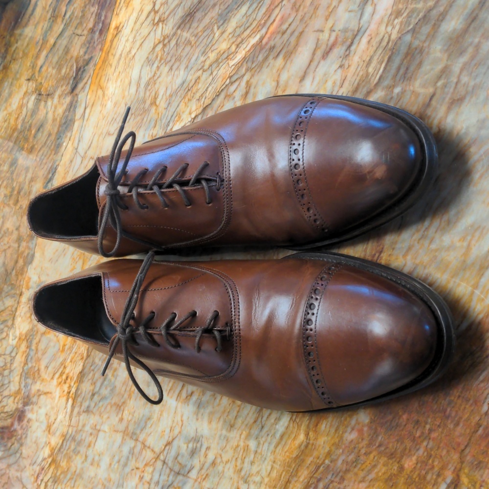 TO BOOT NEW YORK Anton Cognac shoes - 9.5